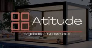 Pergolado de alumínio e vidro
